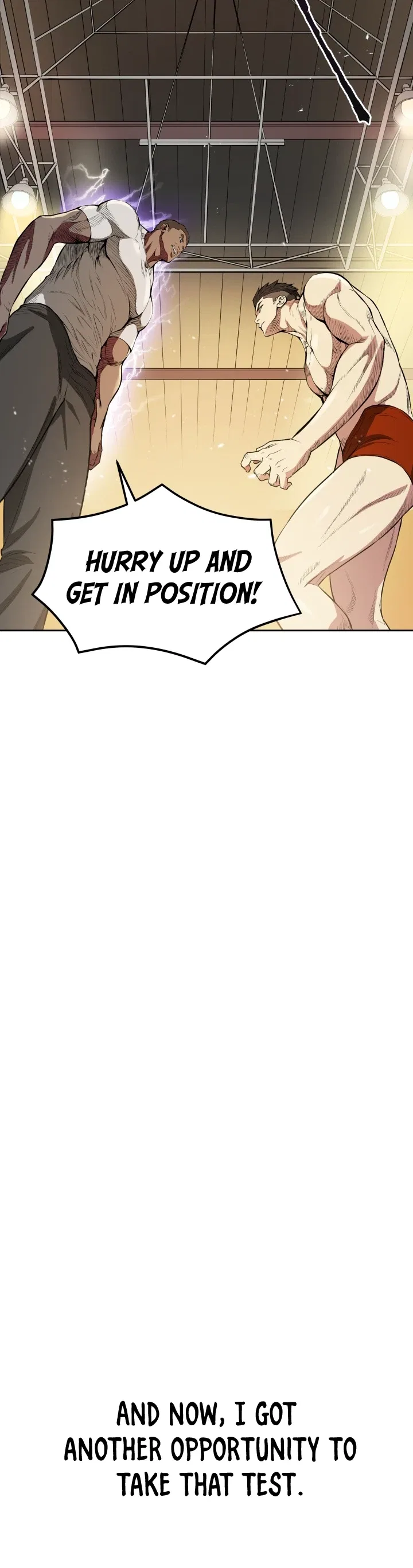 The God of Pro Wrestling Chapter 1 – Page 5