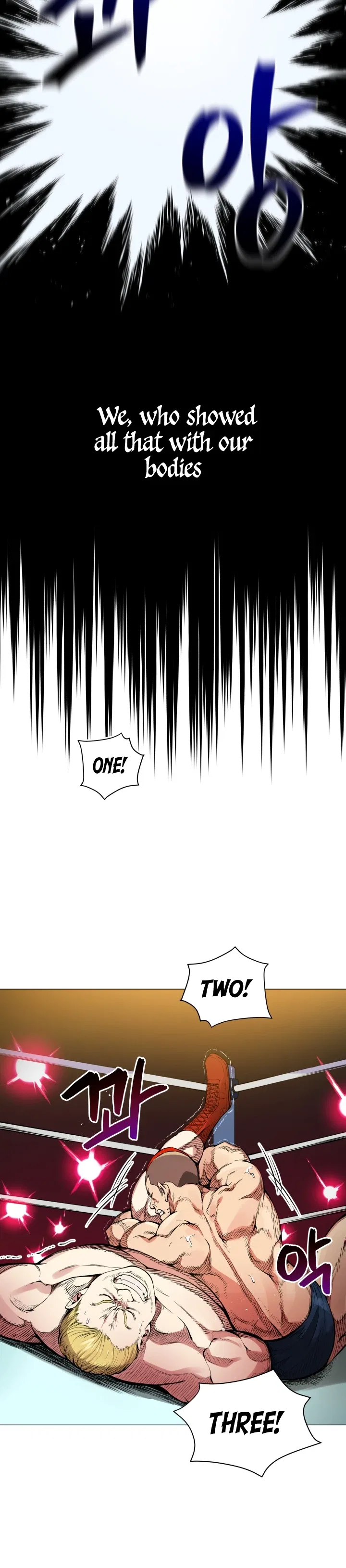 The God of Pro Wrestling Chapter 1 – Page 7