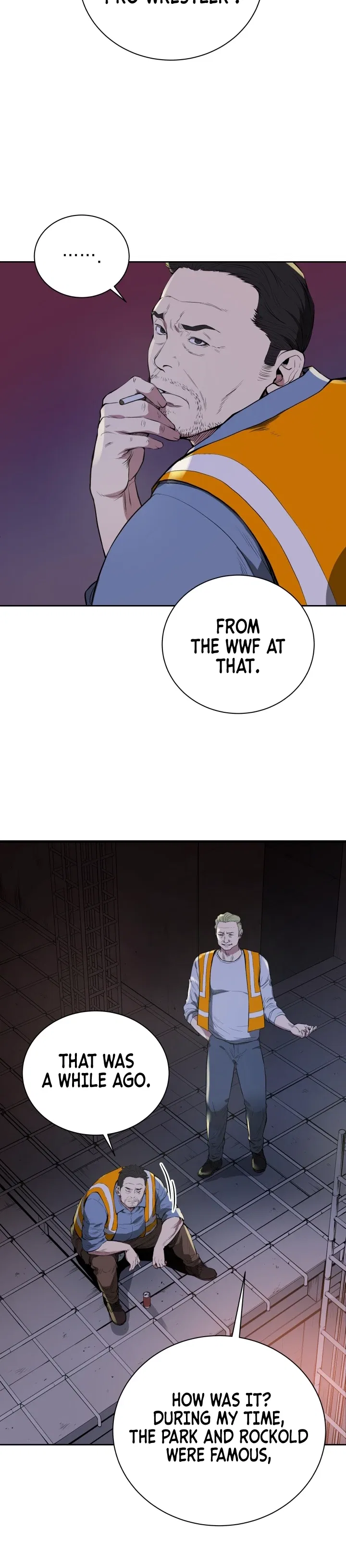 The God of Pro Wrestling Chapter 1 – Page 9