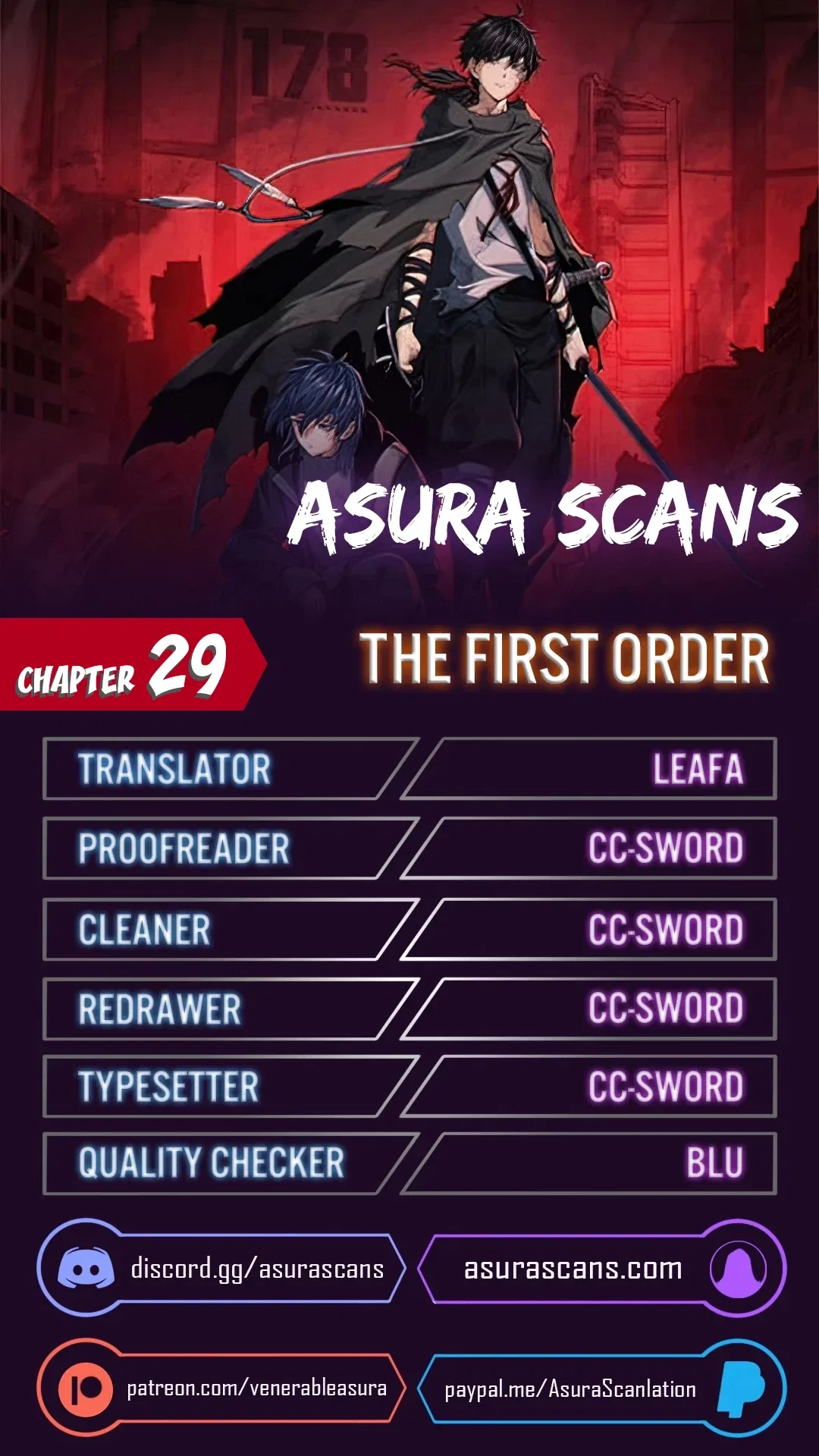 The First Order Chapter 29 – Page 1