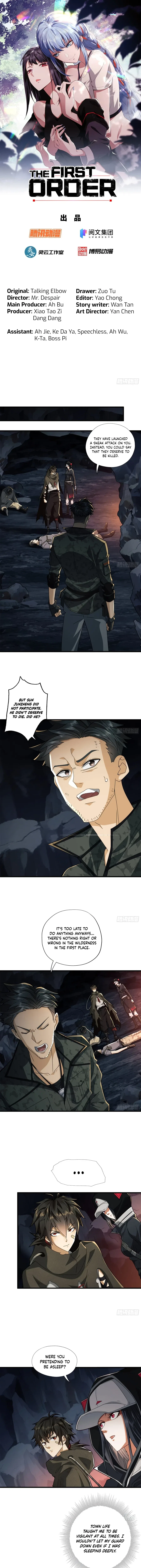 The First Order Chapter 29 – Page 2