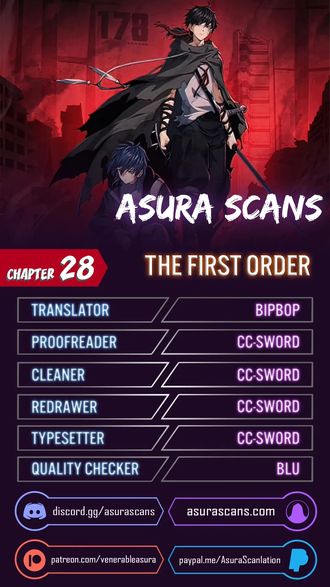 The First Order Chapter 28 – Page 1