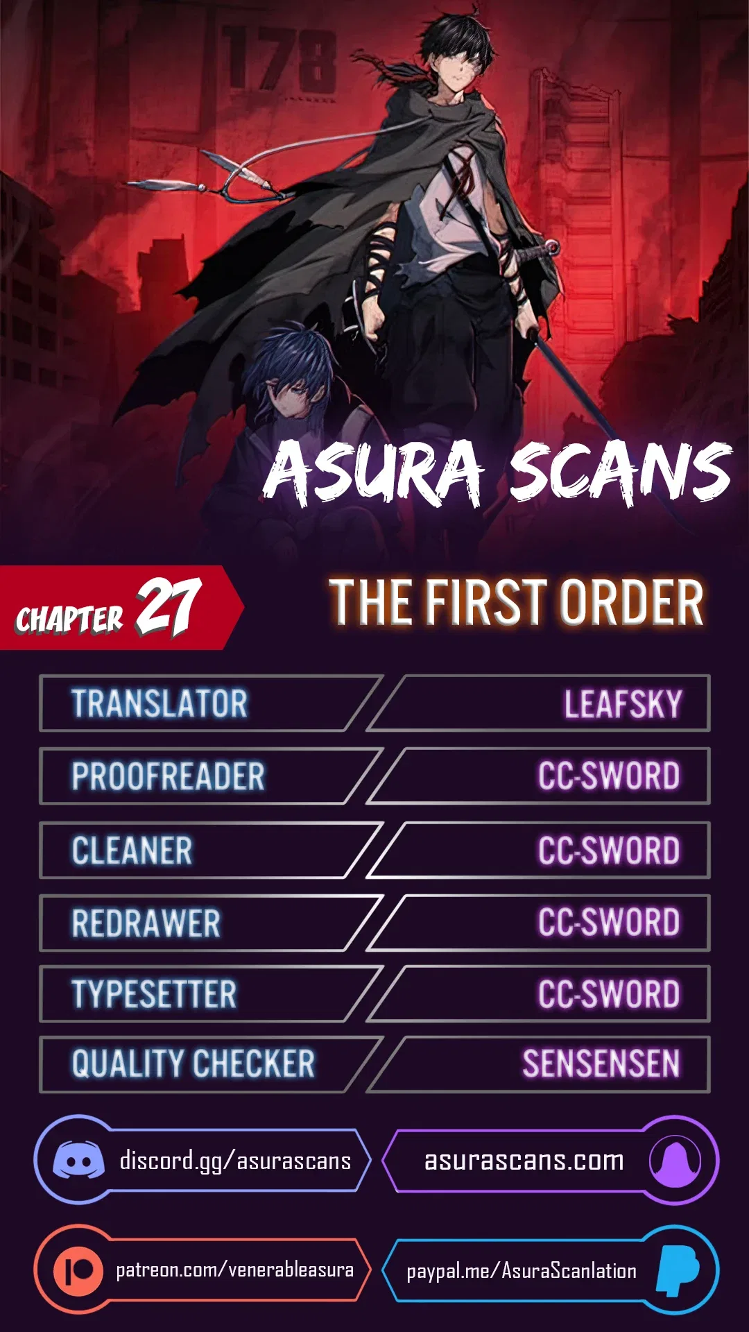The First Order Chapter 27 – Page 1