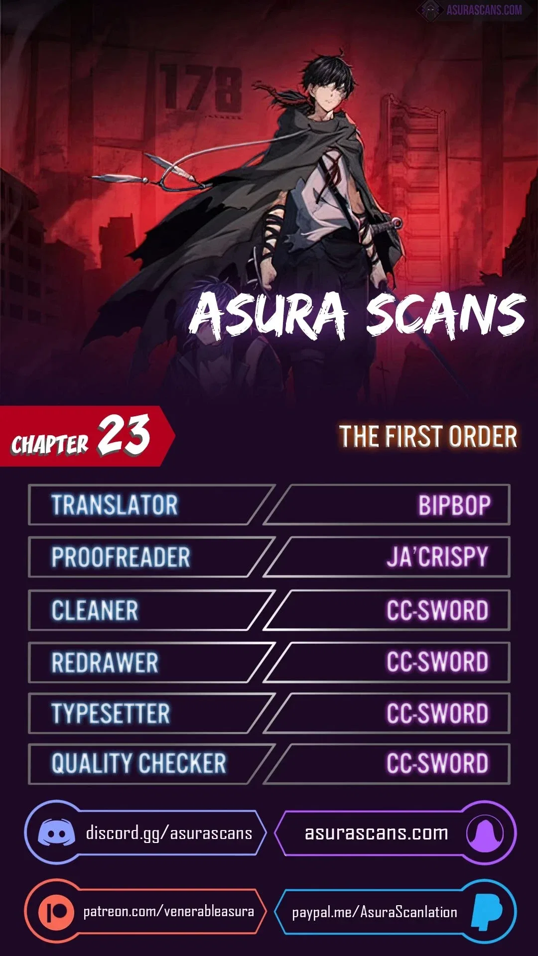 The First Order Chapter 23 – Page 1