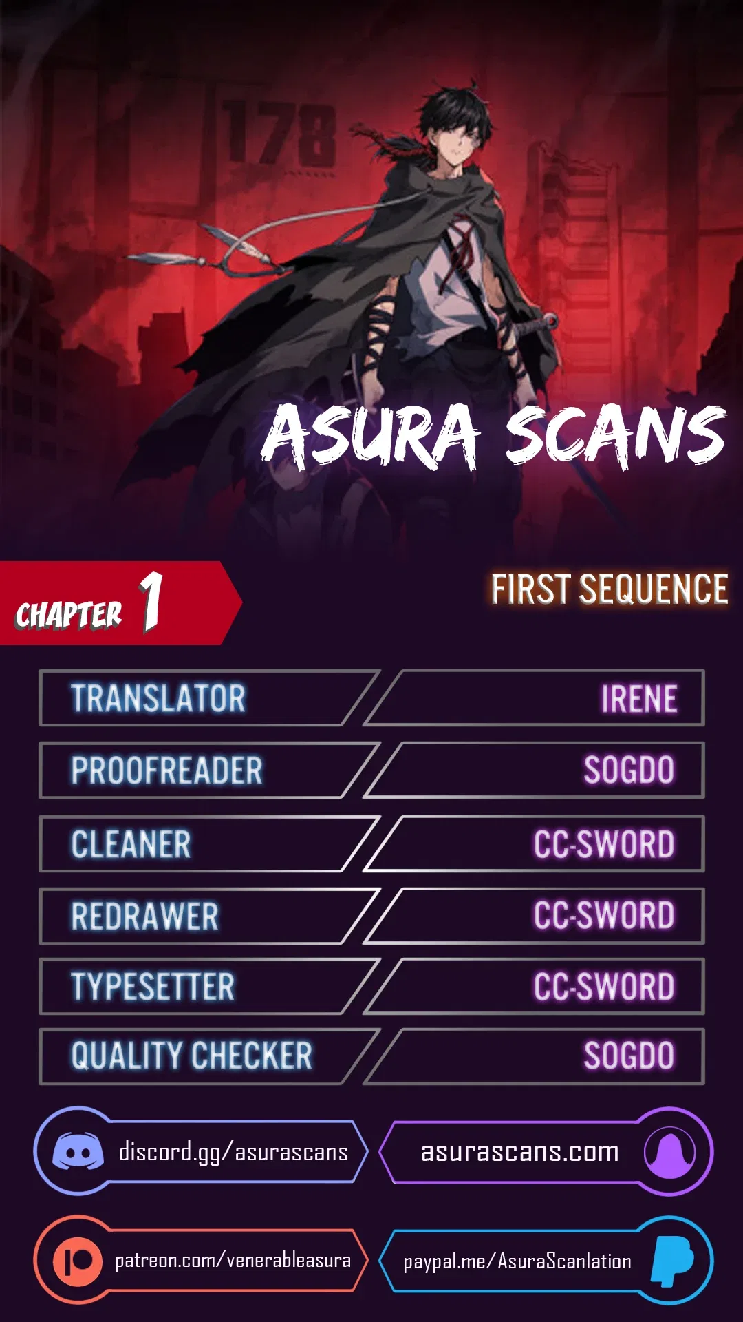 The First Order Chapter 1 – Page 1