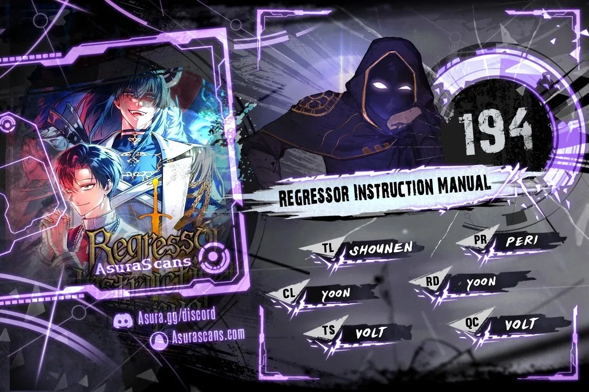 Regressor Instruction Manual Chapter 194 – Page 1