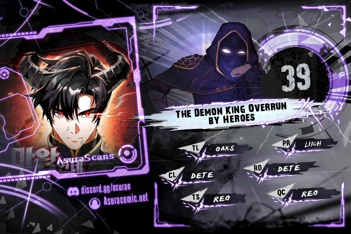 The Demon King Overrun by Heroes Chapter 39 – Page 1