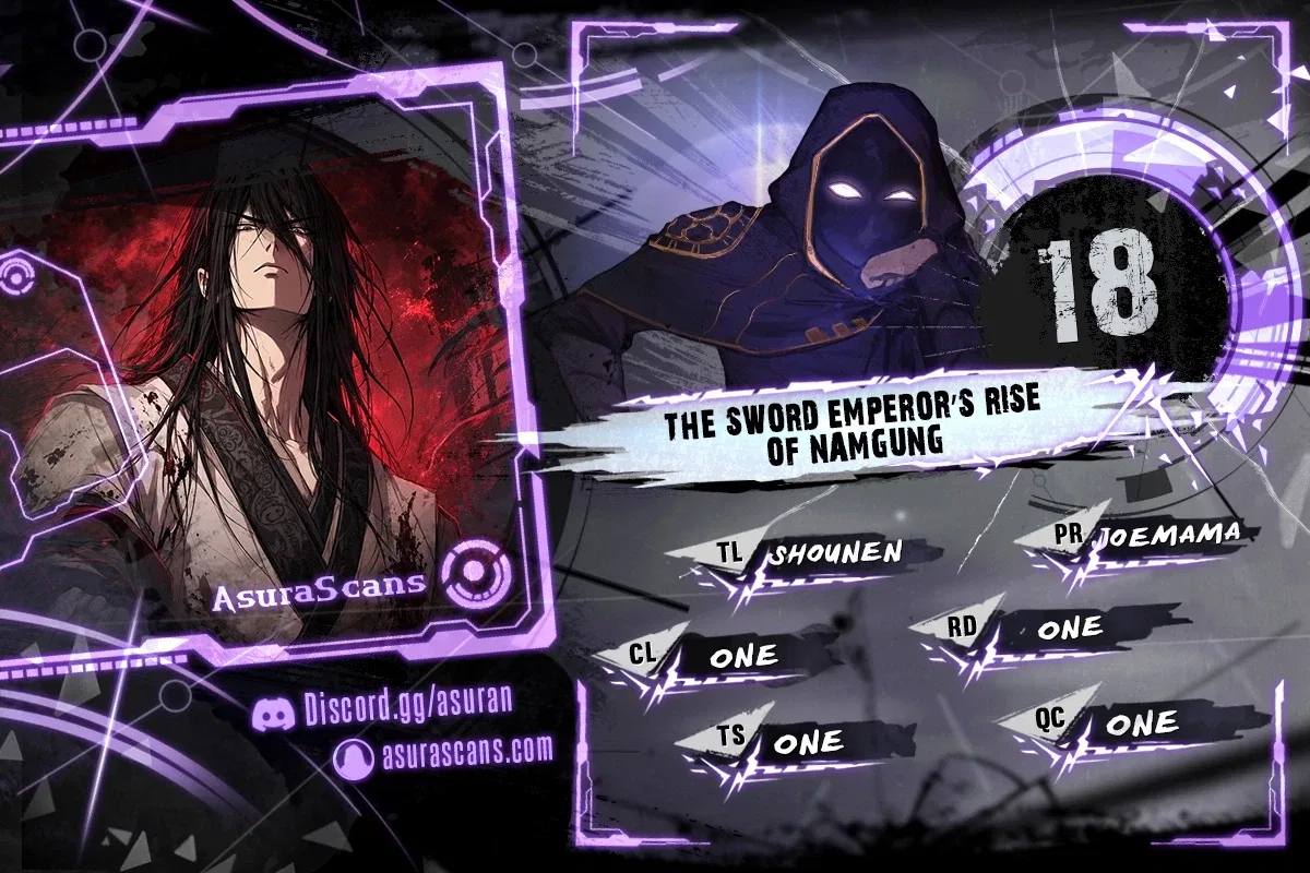 The Sword Emperor’s Rise of Namgung Chapter 18 – Page 1