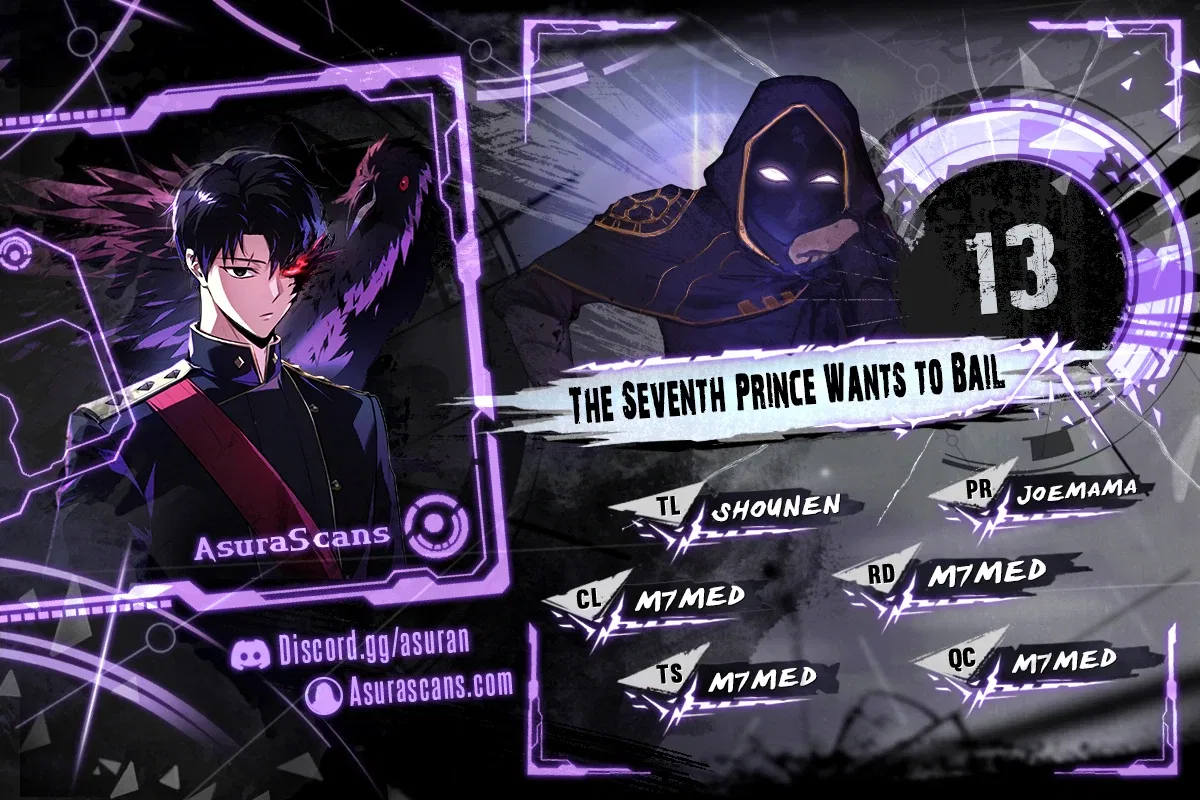 The Seventh Prince Wants to Bail Chapter 13 – Page 1