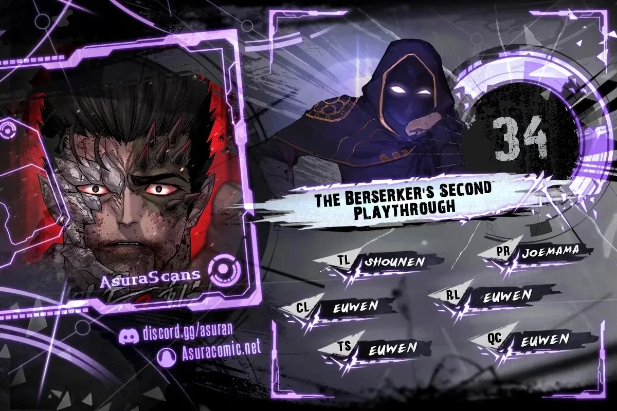 The Berserker's Second Playthrough Chapter 34 – Page 1
