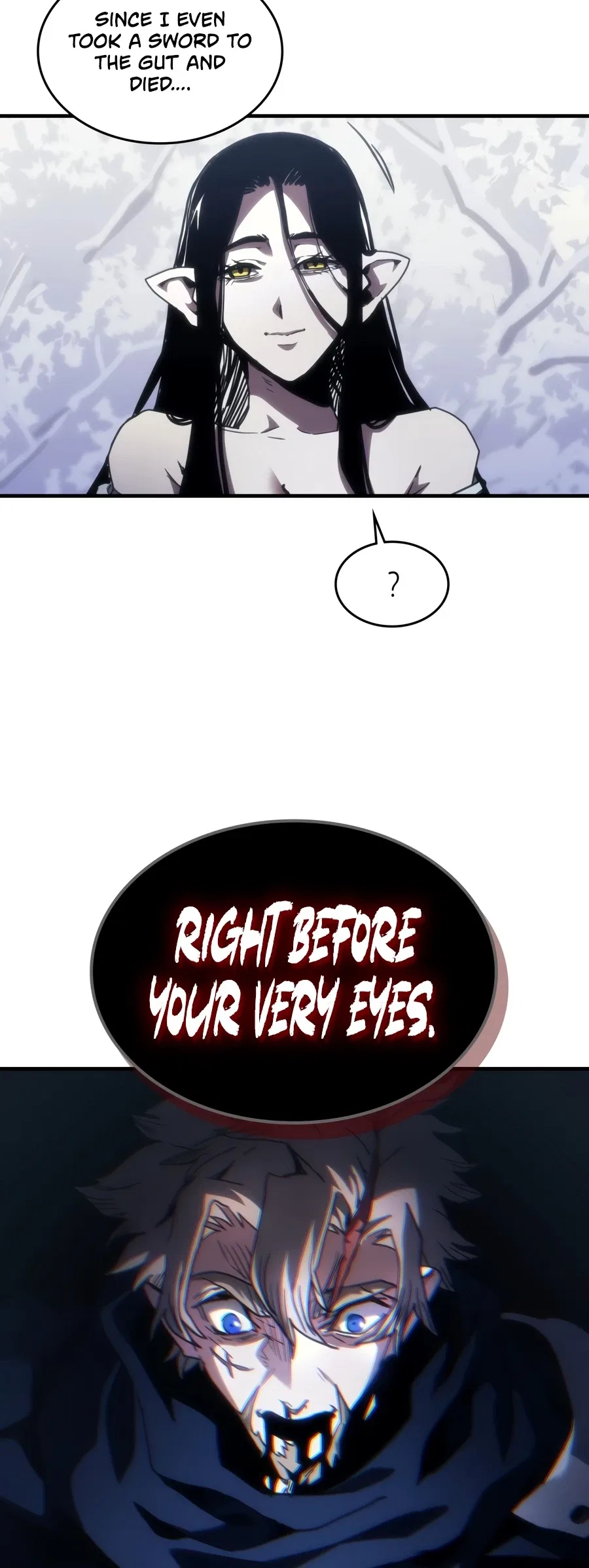 Mr Devourer, Please Act Like a Final Boss Chapter 135 – Page 11