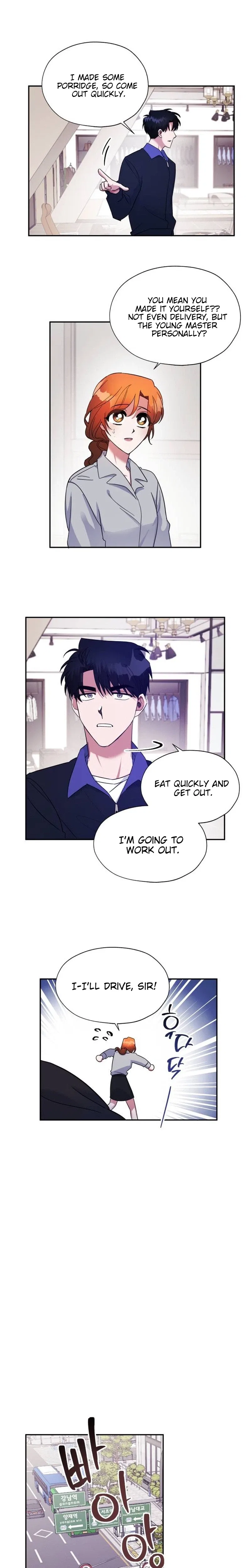 Try To Tame Me, Secretary Cha Chapter 5 – Page 6