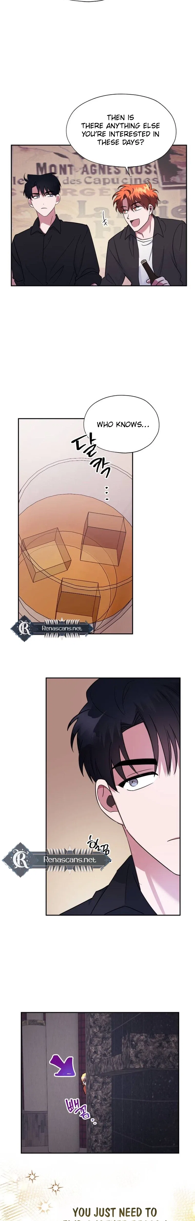 Try To Tame Me, Secretary Cha Chapter 5 – Page 34