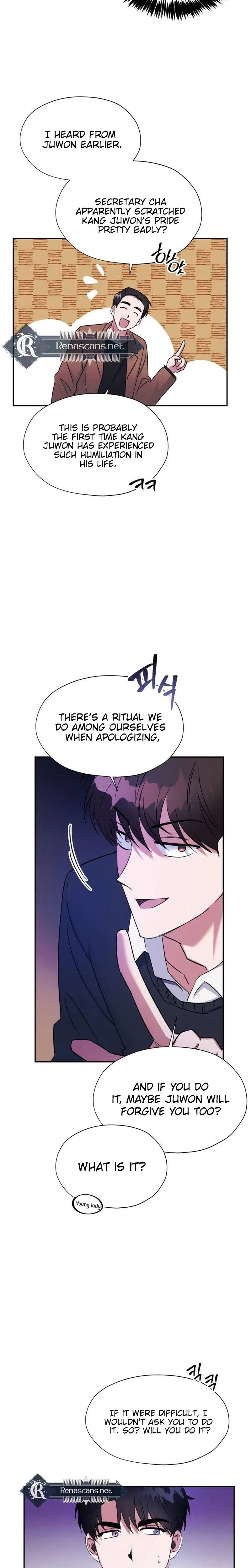 Try To Tame Me, Secretary Cha Chapter 5 – Page 38