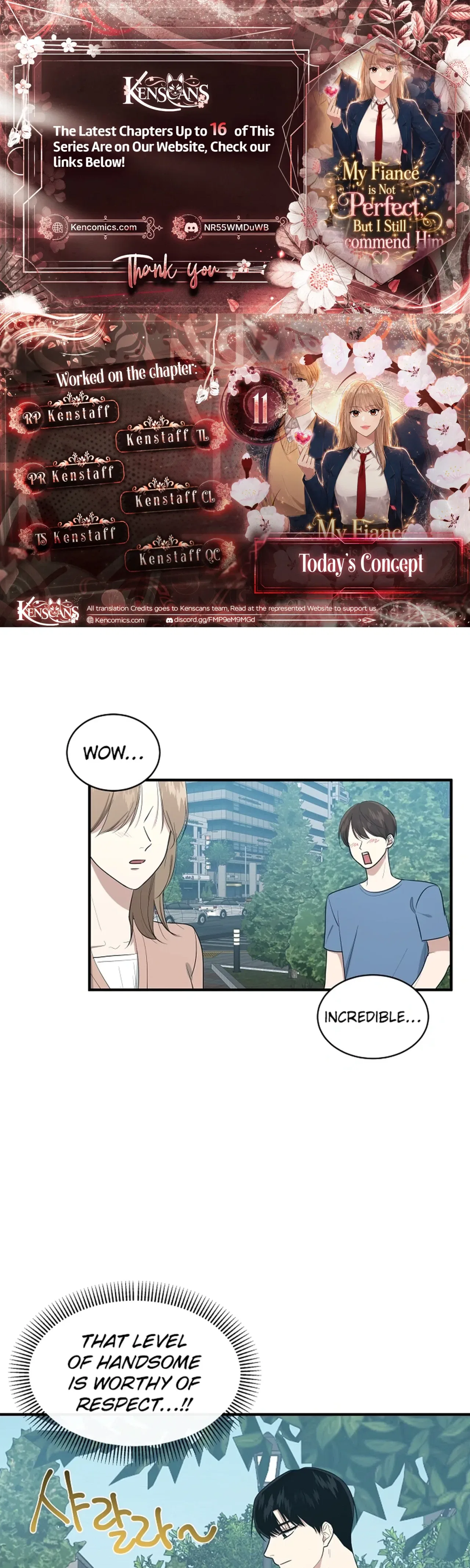Today’s Concept Chapter 11 – Page 1