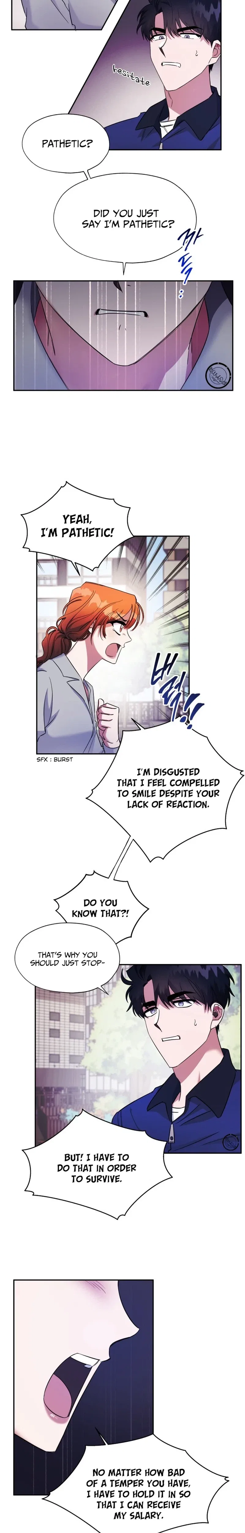 Try To Tame Me, Secretary Cha Chapter 4 – Page 3