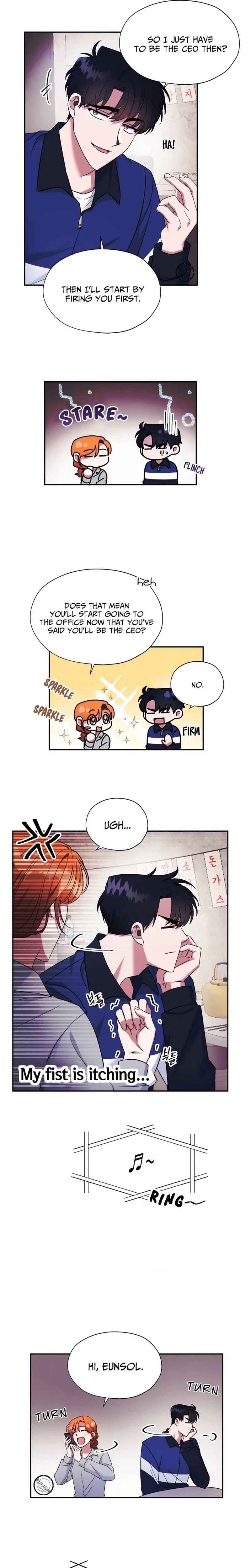 Try To Tame Me, Secretary Cha Chapter 4 – Page 8