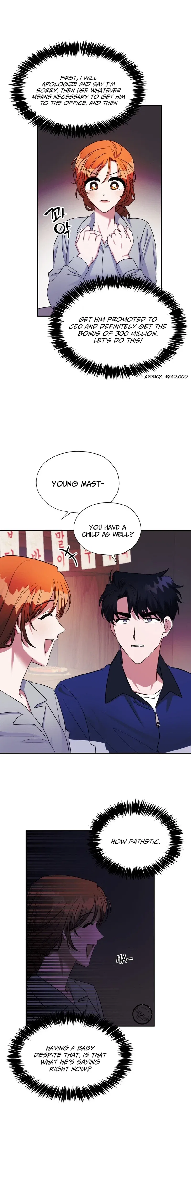 Try To Tame Me, Secretary Cha Chapter 4 – Page 11