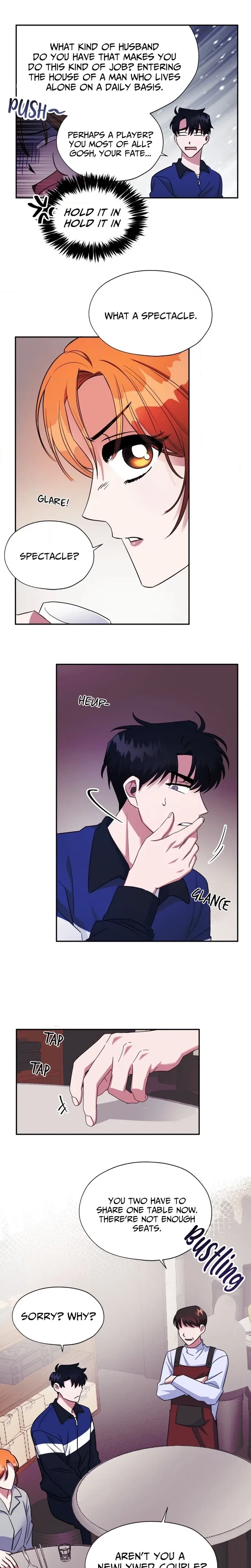 Try To Tame Me, Secretary Cha Chapter 4 – Page 12