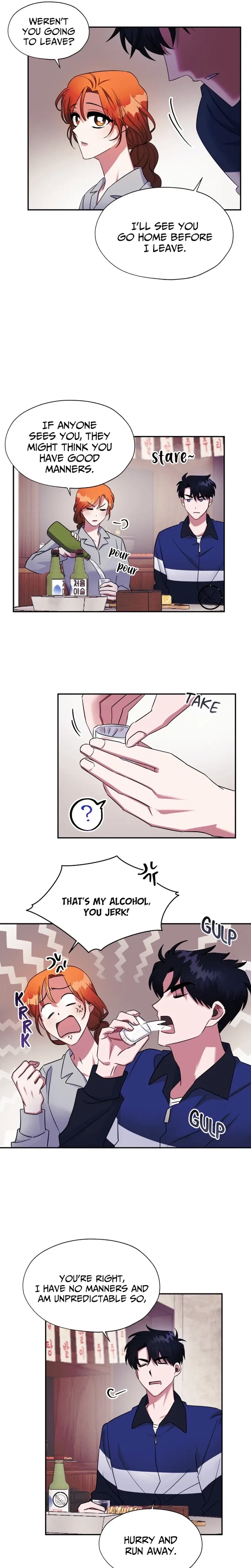 Try To Tame Me, Secretary Cha Chapter 4 – Page 17