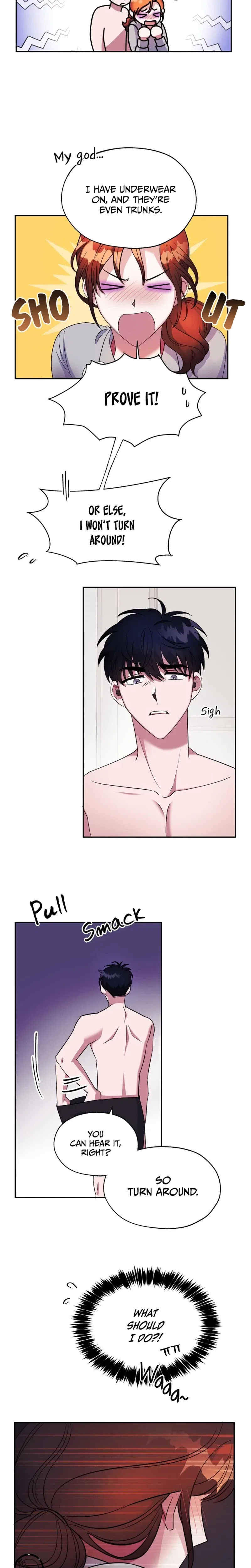Try To Tame Me, Secretary Cha Chapter 3 – Page 3