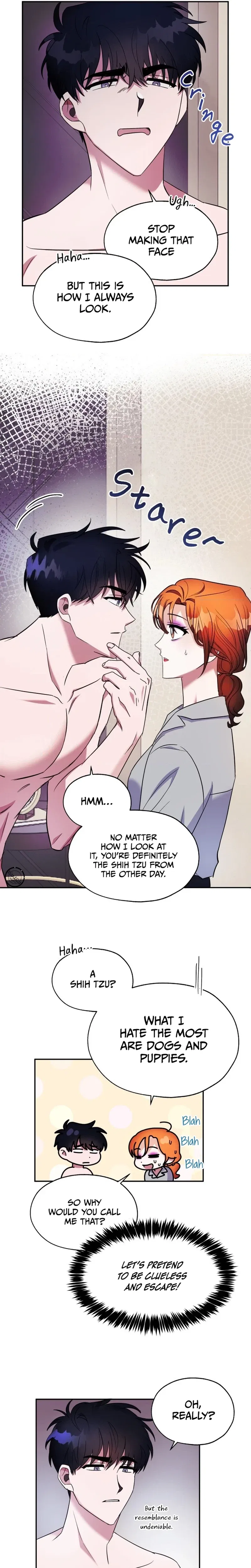 Try To Tame Me, Secretary Cha Chapter 3 – Page 5