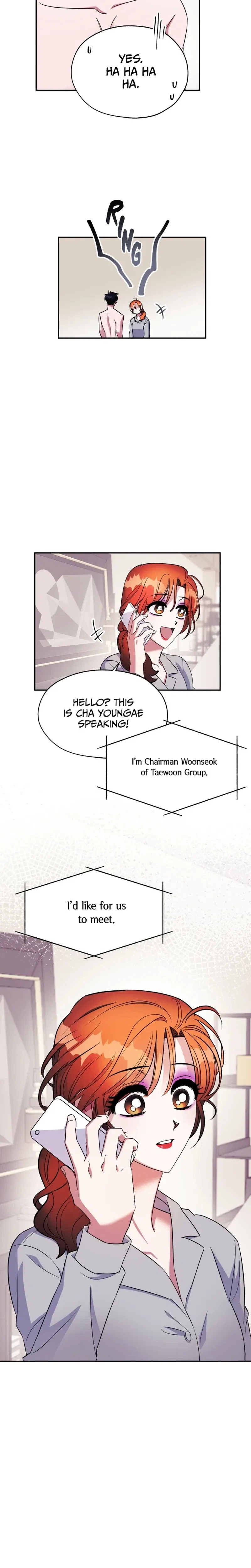 Try To Tame Me, Secretary Cha Chapter 3 – Page 6