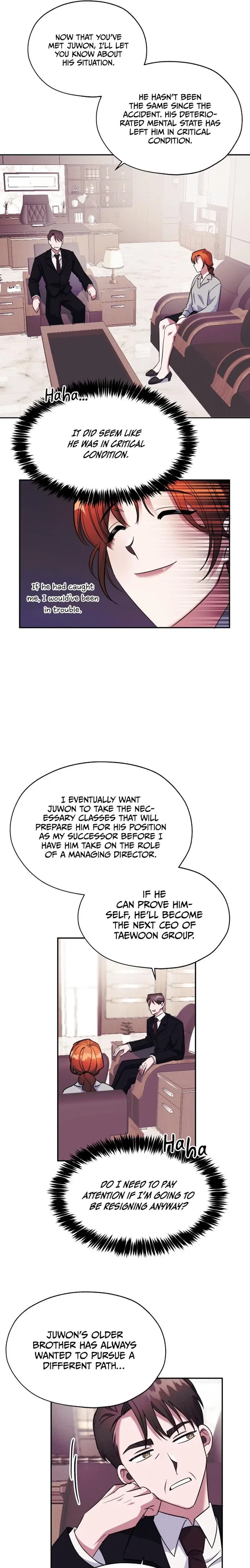 Try To Tame Me, Secretary Cha Chapter 3 – Page 8