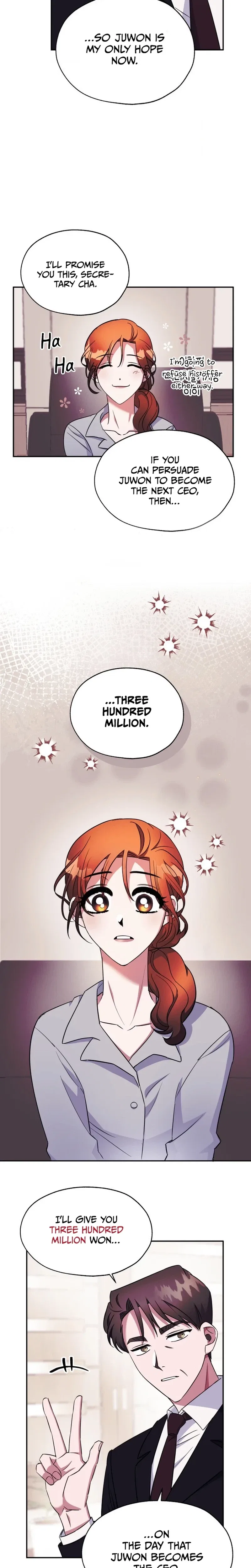 Try To Tame Me, Secretary Cha Chapter 3 – Page 9