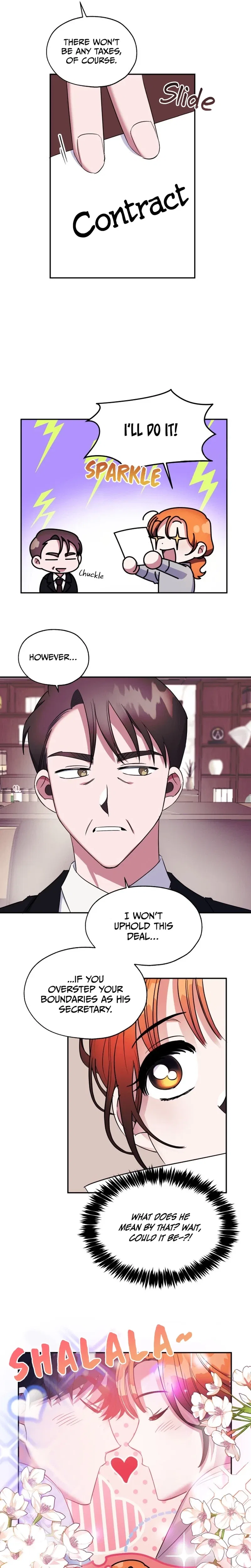 Try To Tame Me, Secretary Cha Chapter 3 – Page 11