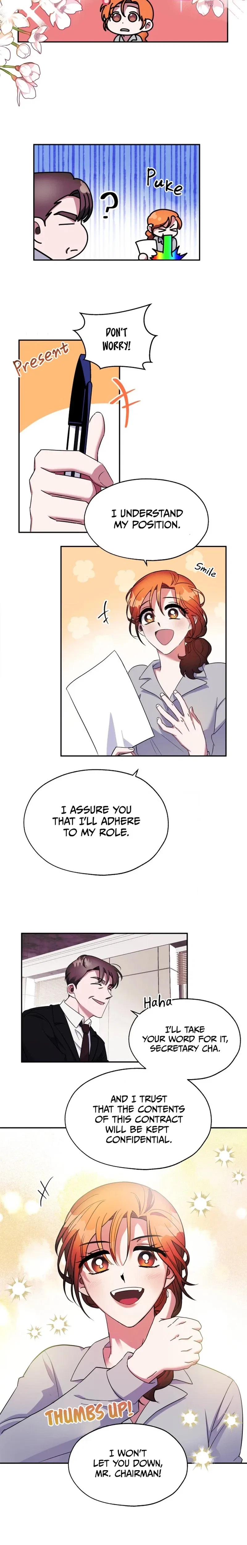 Try To Tame Me, Secretary Cha Chapter 3 – Page 12