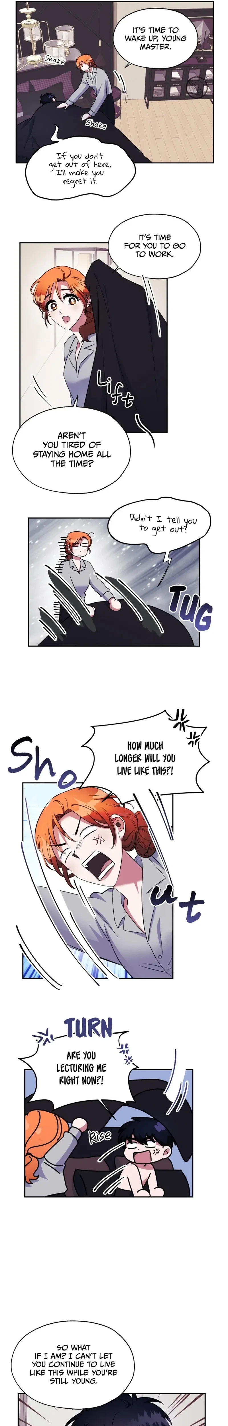 Try To Tame Me, Secretary Cha Chapter 3 – Page 14