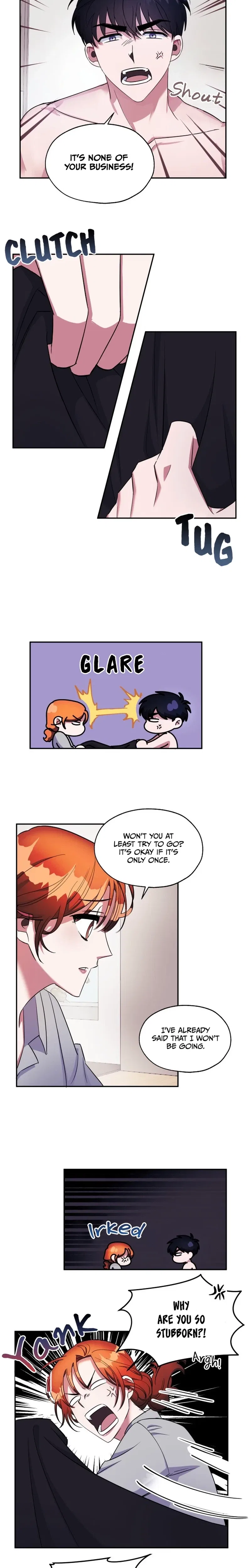 Try To Tame Me, Secretary Cha Chapter 3 – Page 15