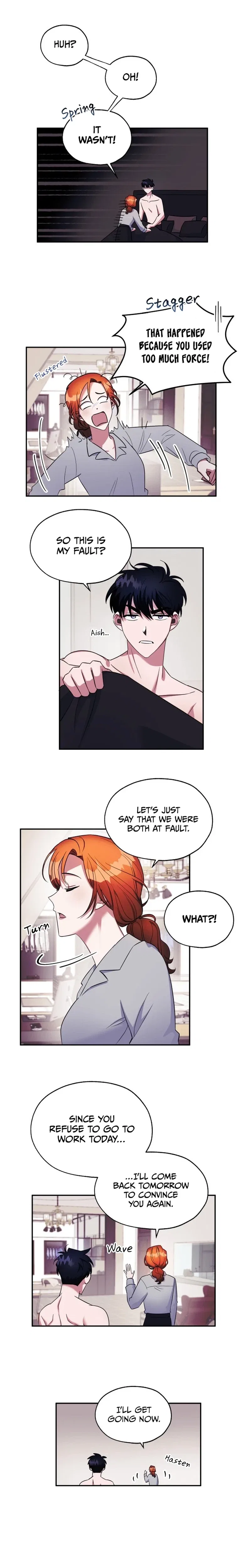 Try To Tame Me, Secretary Cha Chapter 3 – Page 18