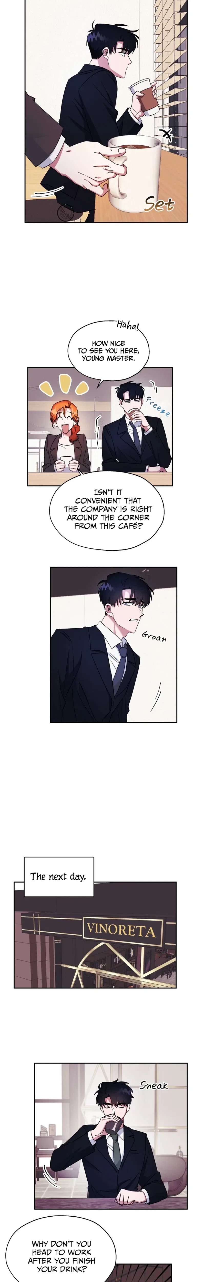 Try To Tame Me, Secretary Cha Chapter 3 – Page 21