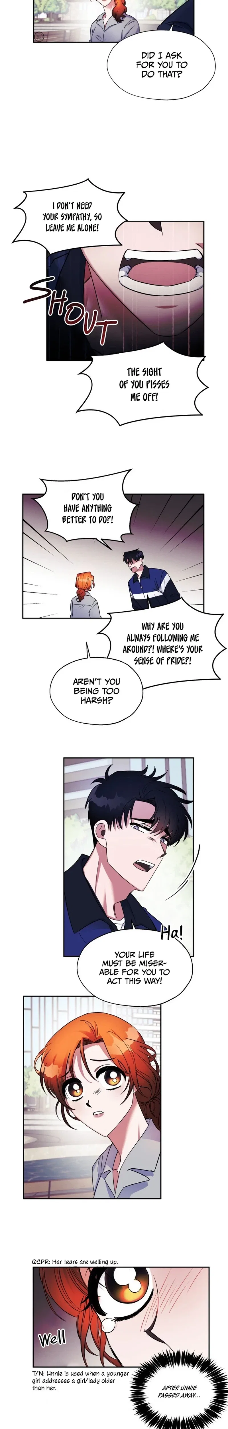 Try To Tame Me, Secretary Cha Chapter 3 – Page 30