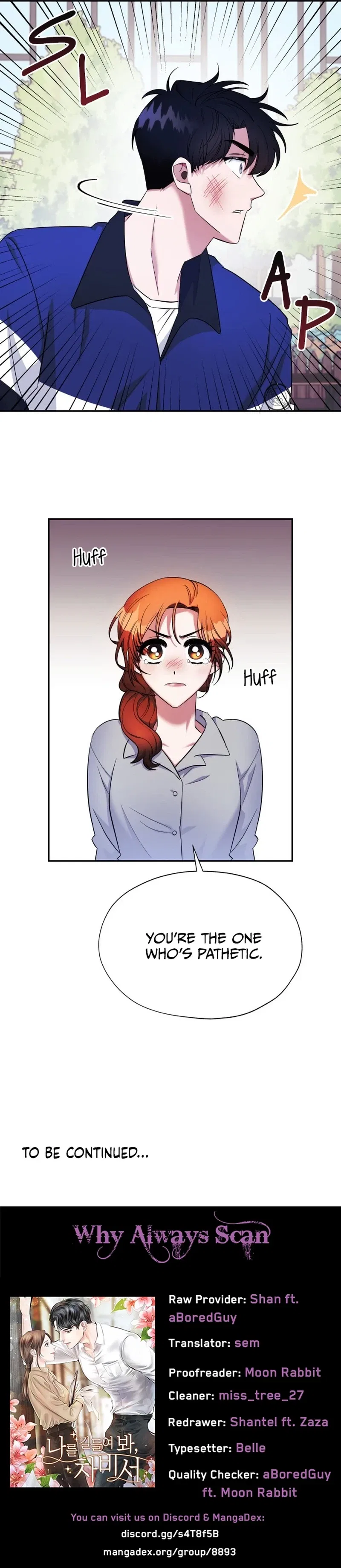 Try To Tame Me, Secretary Cha Chapter 3 – Page 32