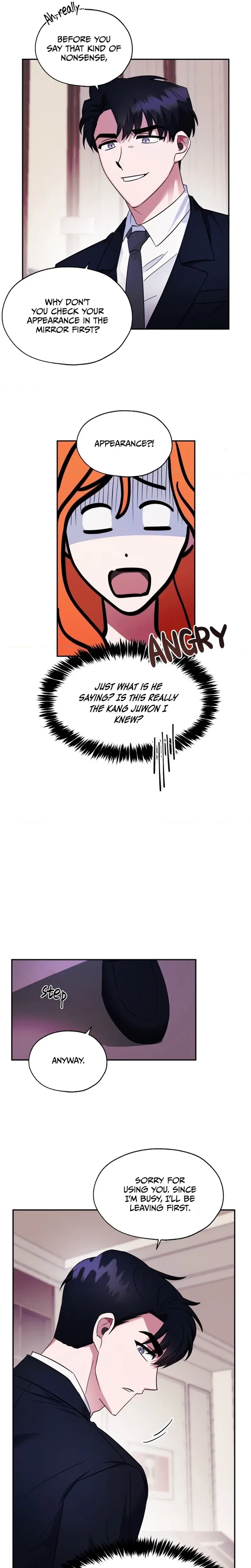 Try To Tame Me, Secretary Cha Chapter 2 – Page 5