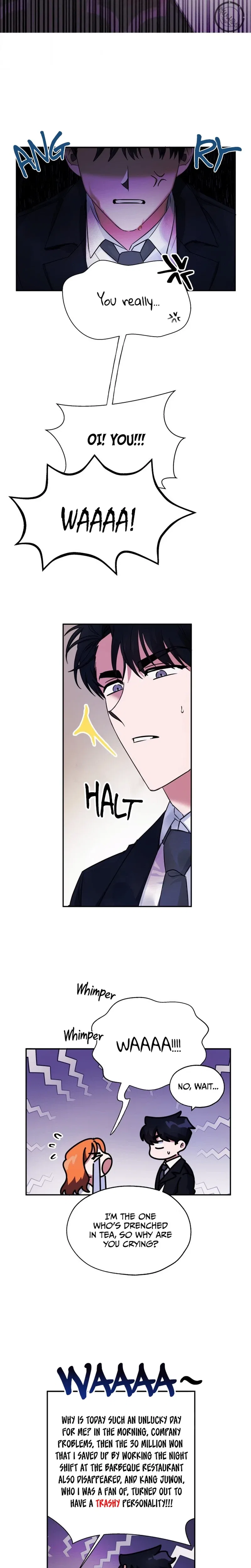 Try To Tame Me, Secretary Cha Chapter 2 – Page 9