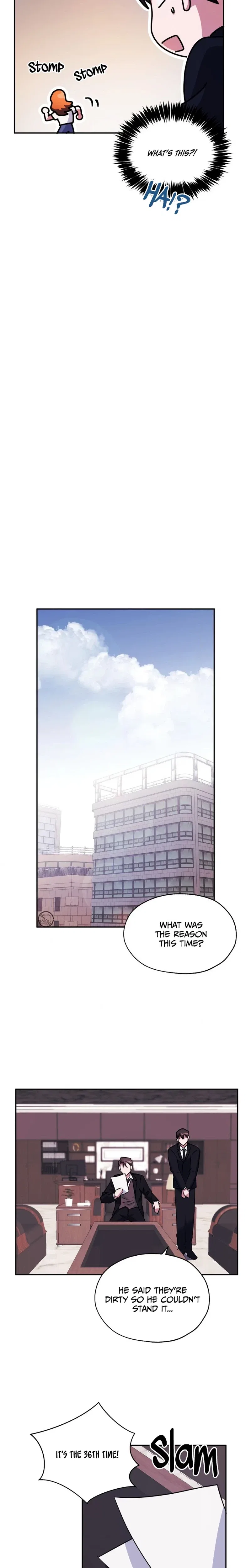 Try To Tame Me, Secretary Cha Chapter 2 – Page 12