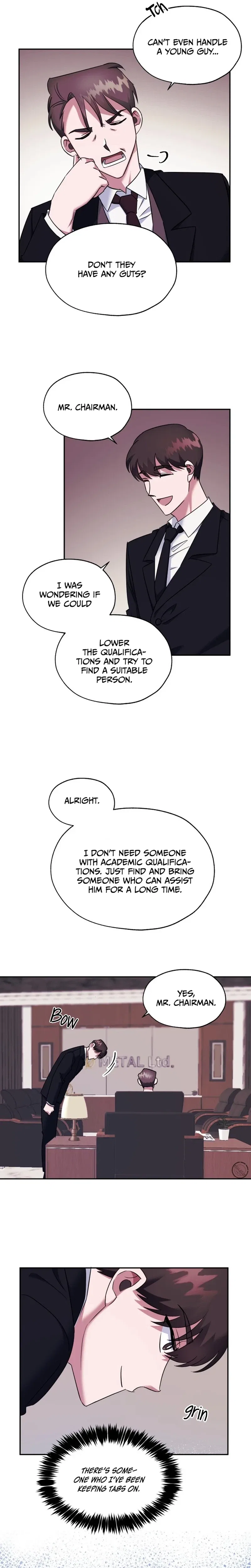 Try To Tame Me, Secretary Cha Chapter 2 – Page 14