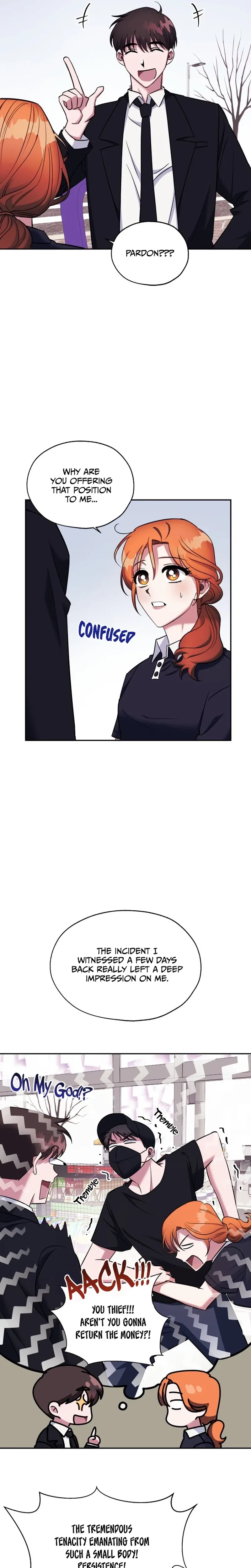 Try To Tame Me, Secretary Cha Chapter 2 – Page 17