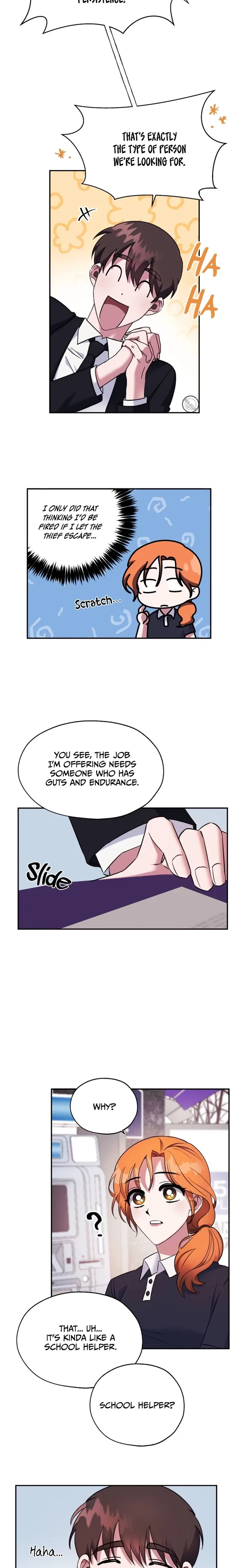 Try To Tame Me, Secretary Cha Chapter 2 – Page 18