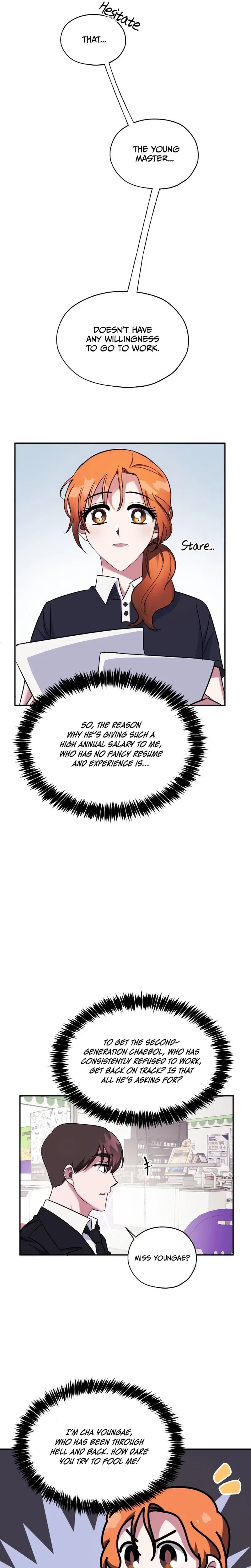 Try To Tame Me, Secretary Cha Chapter 2 – Page 20