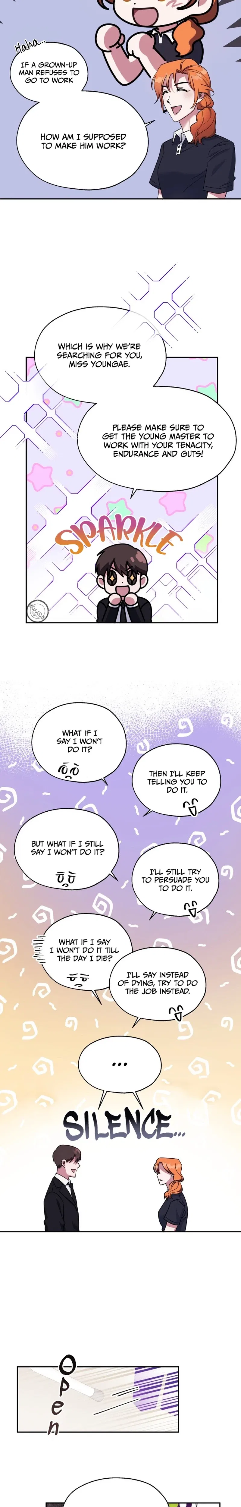 Try To Tame Me, Secretary Cha Chapter 2 – Page 21