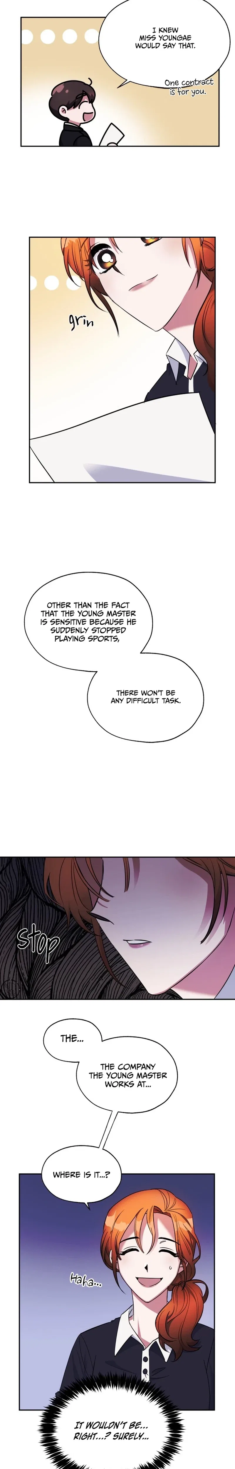 Try To Tame Me, Secretary Cha Chapter 2 – Page 24