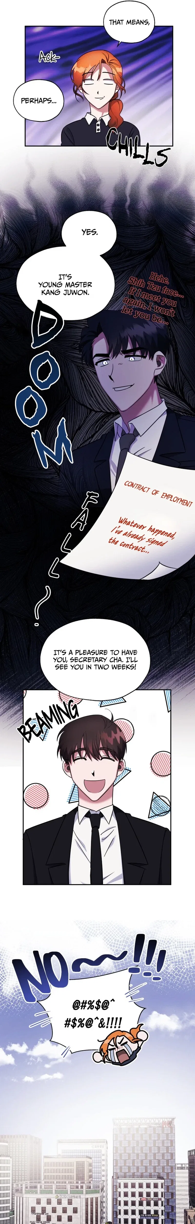 Try To Tame Me, Secretary Cha Chapter 2 – Page 26