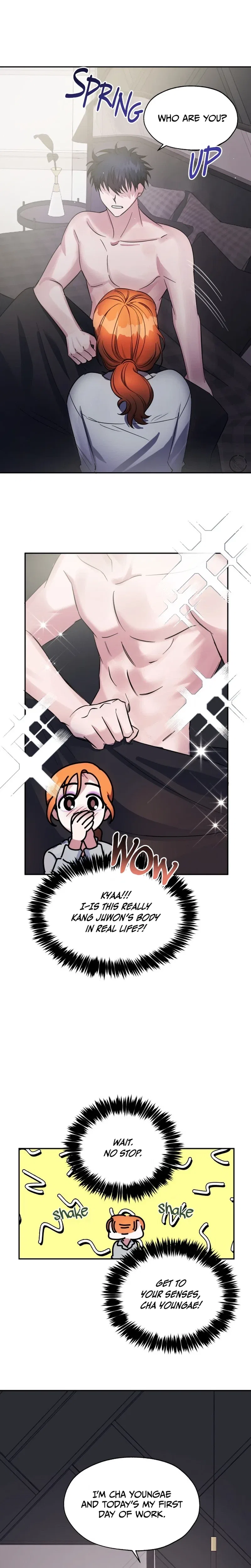 Try To Tame Me, Secretary Cha Chapter 2 – Page 32