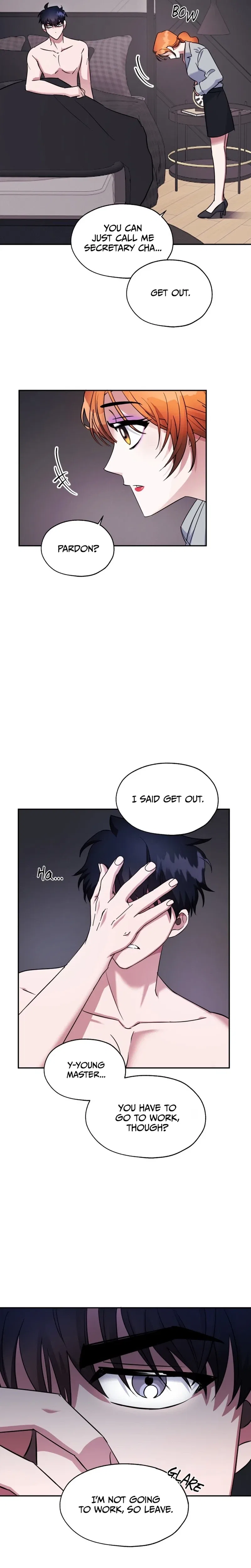 Try To Tame Me, Secretary Cha Chapter 2 – Page 33