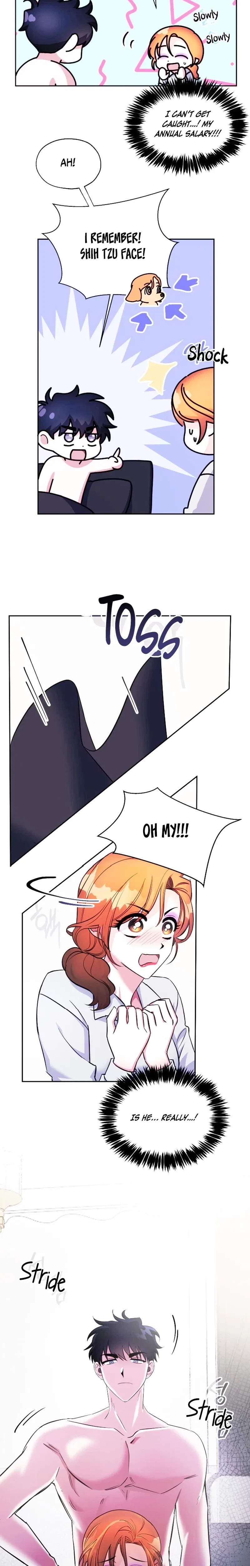 Try To Tame Me, Secretary Cha Chapter 2 – Page 36